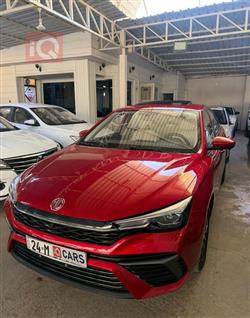 MG 5 Plus
